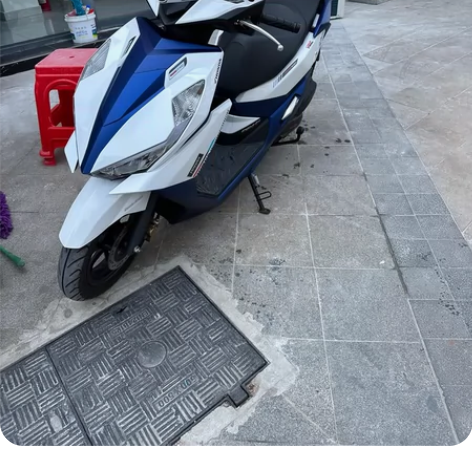 本田NX125 22年5月上牌，顶配 裸车...