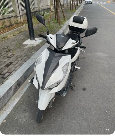 21年7月底本田NX125高配刹车联动版本...