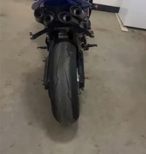 13年雅马哈r1,机器状态巅峰,,布雷博直...