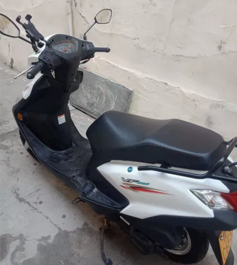 豪爵摩托125///VF 纯新车 ...