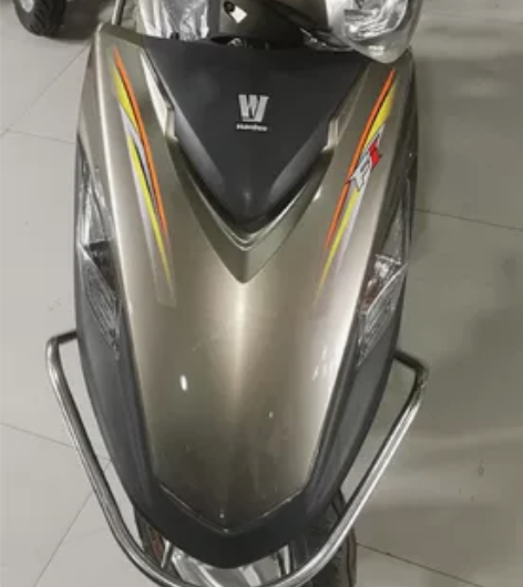 豪爵VF100，19年样车，国四电喷，正常...