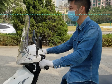 肌车狼适用于豪爵VF100\ VF125改...