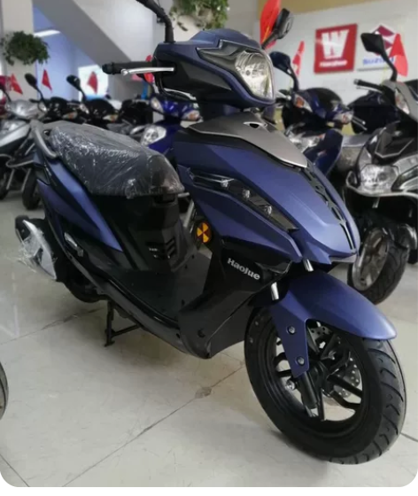 豪爵全新 品牌型号 USR125踏板，采用...