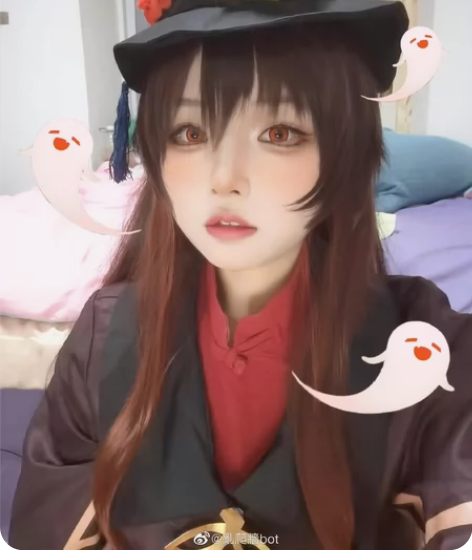 胡桃衣服全套 无手上饰品及袜子装饰 ml都...