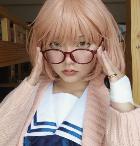 暂挂)境界的彼方栗山未来绝版cos服大全套...