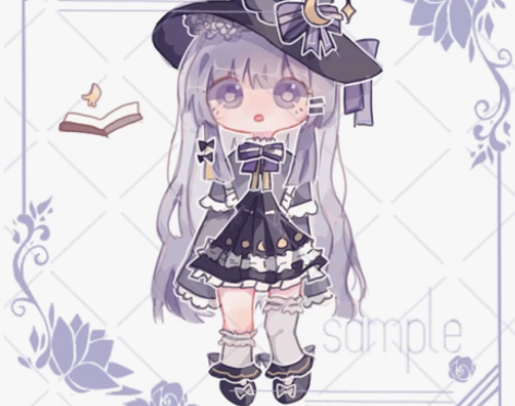 约稿[翡翠白菜]:q全20一只，线稿后付 ...