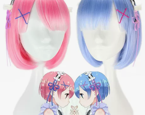 从零开始的异世界生活蕾姆雷姆拉姆双子女仆c...