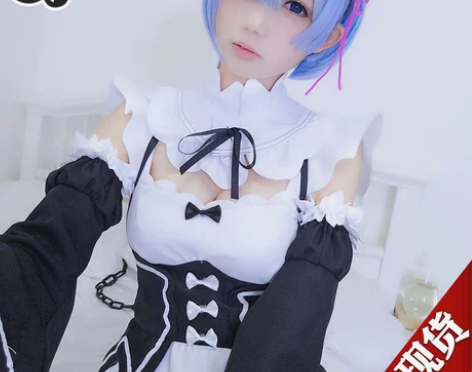 【三町目】拉姆蕾姆女仆装cos服cospl...