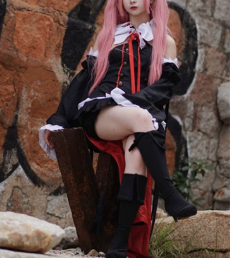 克鲁鲁cos服 衣服大全套,没有缺配件,只...