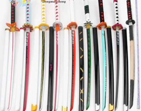 灭之我妻鬼刃cos刀灶门炭治郎 善逸 蝴蝶...