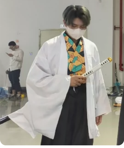 【漫囧】鬼灭之刃 cos 栗花落香奈乎 鬼...