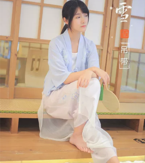 出或换徐娇织羽集日常汉元素鹤雪 大全套，吊...