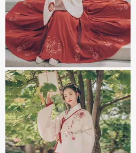 全套全新正品全新汉尚华莲芙蓉月 汉服资讯推...