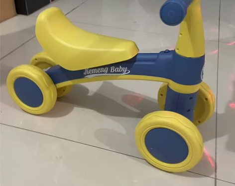 儿童平衡车1一3岁幼儿男女无脚踏自行车二合...