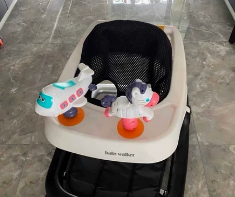 述威婴儿学步车防o型腿侧翻女孩男宝宝多功能...