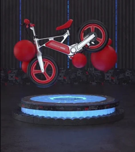 2022款出口欧美MINGTO16寸儿童电...