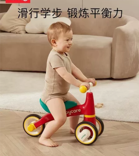 全新babycare儿童平衡车无脚踏滑步车...