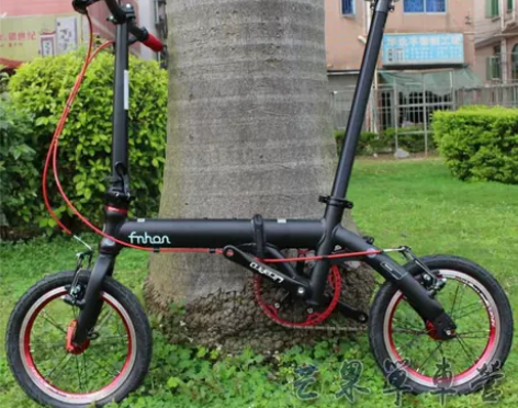 折叠自行车 自行车折叠车男女风行412车便...