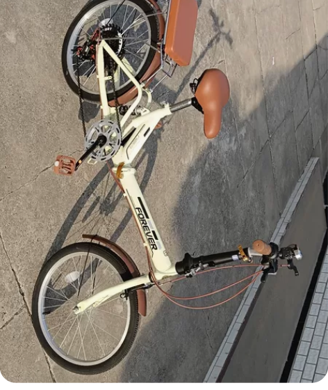 永久折叠自行车 感兴趣的话点“我想要”和我...