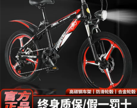 永久儿童山地自行车18/20寸男女孩小学生...
