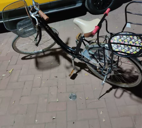 出售款永久变速通勤自行车，刚买没有半年，特...