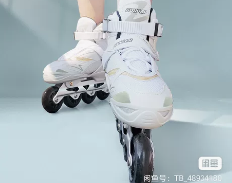 美洲狮成人轮滑鞋大学生社团初学溜冰鞋成年男...