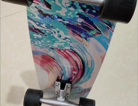 处理全新库存陆冲板陆地冲浪板，滑板初学者冲...