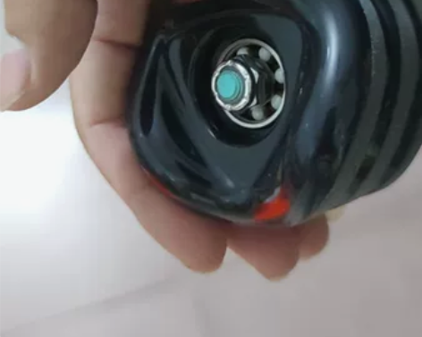 陆地冲浪滑板轴承轮子轴承专业高级白陶高速静...