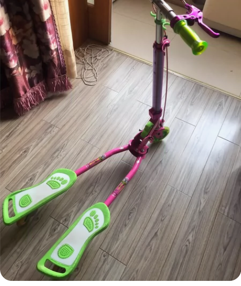 小丽明XLM-904儿童三轮滑板车蛙式车，...