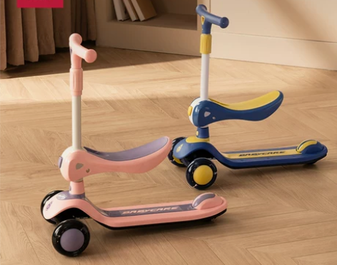 【狂欢价】babycare儿童滑板车2-6...