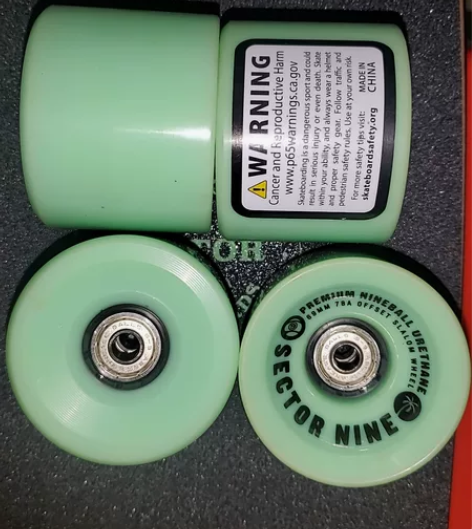 sector9长板轮 陆地冲浪板轮69mm...