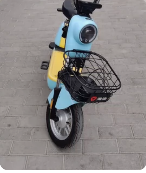 雅迪电动车,48/12电池, 九成新,现价...