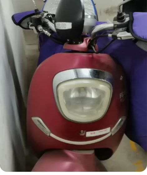 个人转希特电动车一辆，9成新，没电池，长时...