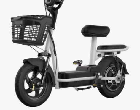 【低价出售】电瓶车成人电动自行车48V锂电...