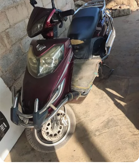 台铃电动车，72v45a，22年12月出厂...