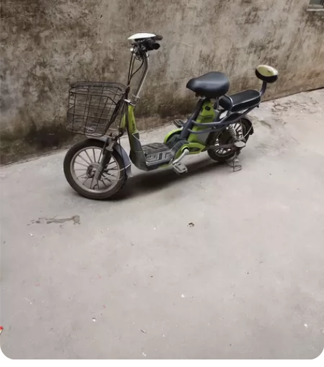 转让一辆新日品牌锂电池电动车，带充电器，成...