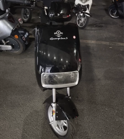 深圳九成全新二手电动车48v60-70伏可...