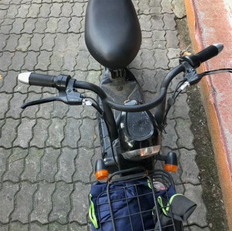二手电动车!经典133电动车,五块电瓶!三...