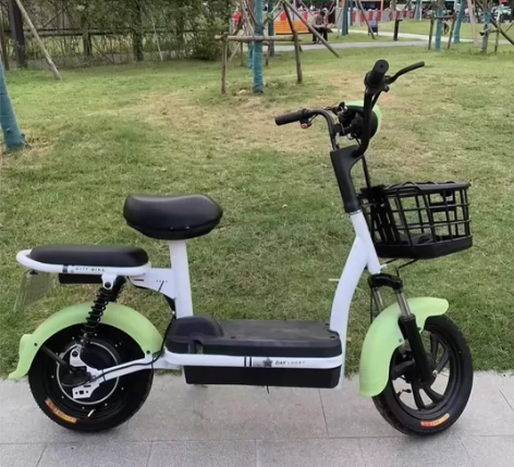 双人两轮电动自行车代步车电动车男女电瓶车 ...