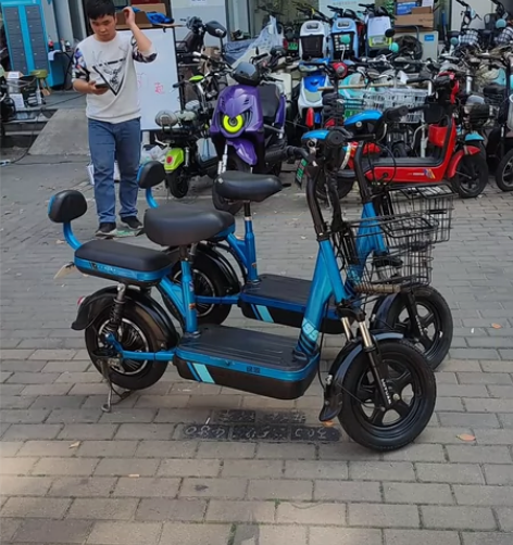 绿源48v两台同款,款式新,车子8成新。可...