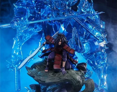 手办宇智波火影忍者手办福袋斑鼬须佐能乎佐助...