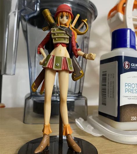 海贼王手办娜美日版海贼王娜美中古景品手办万...