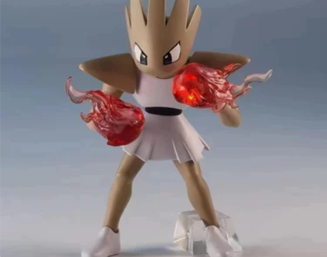 【预定 华仔模玩】pika-快拳朗 感兴趣...