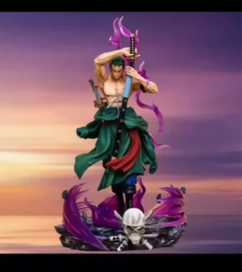 海贼王 GK和之国罗罗诺亚·索隆拔刀阎魔热...