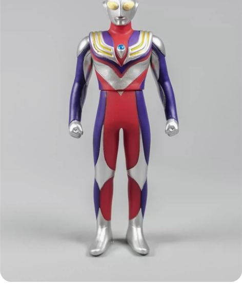 迪迦 奥特曼 怪兽 500软胶 14cm ...