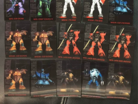 万代 bandai 日版原版高达3D特典收...