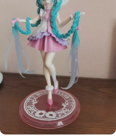 初音未来手办，b站会员购买的，有购入记录，...