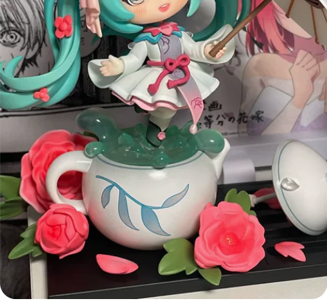 出 初音未来 擎苍 VOCALOID  花...