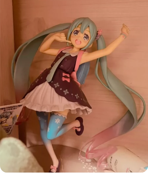 初音未来手办景品春季春服ver. sega...