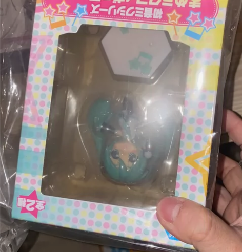 初音 盒蛋 手办 vol1 已拆无损 感兴...